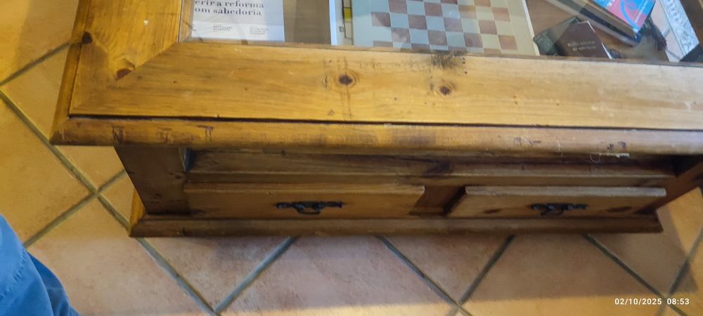 Mesa de centro Mexicana