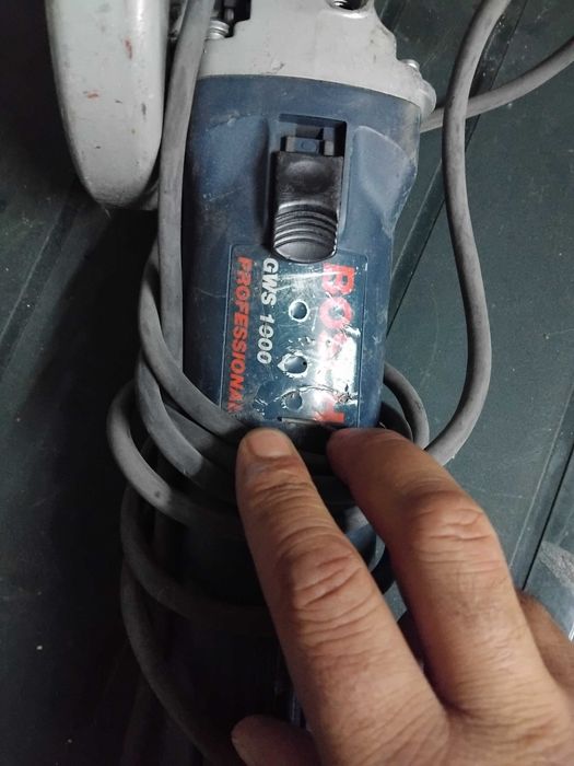 Urgente retificadora bosh profissional