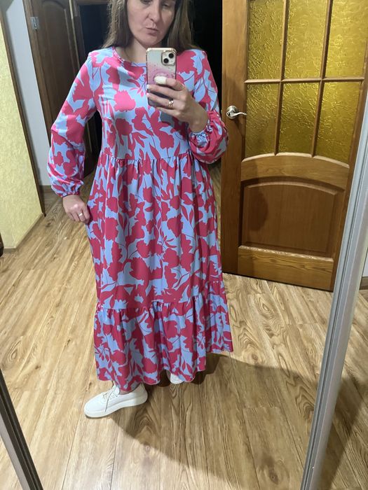 Плаття на довгий рукав
