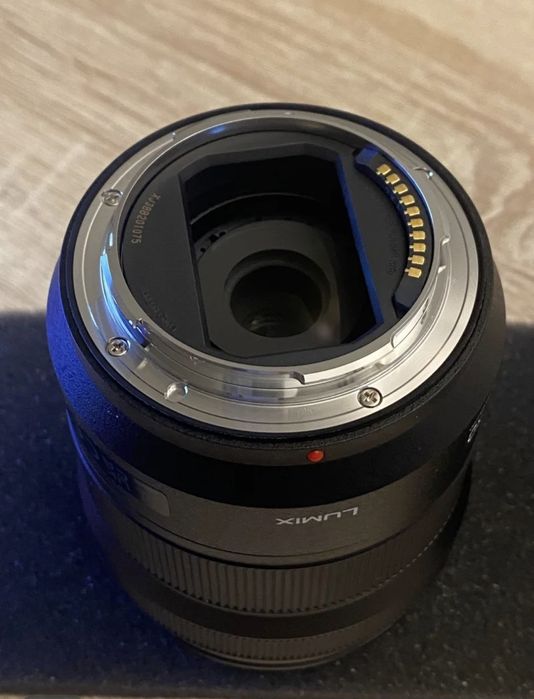 Lumix S5 + Lente Lumix 20-60