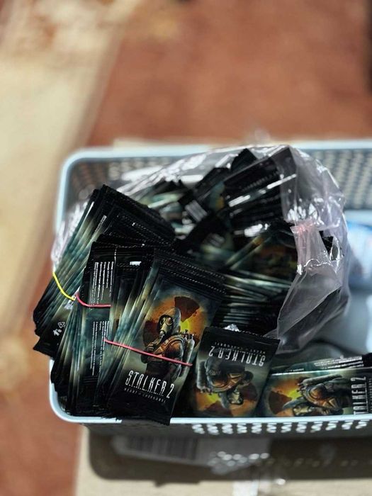 Карточки Stalker2