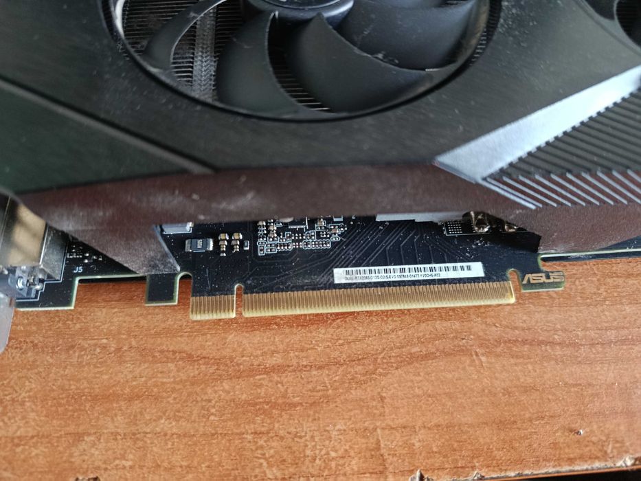 Відеокарта Asus GeForce RTX 2060 Dual EVO OC 12288MB