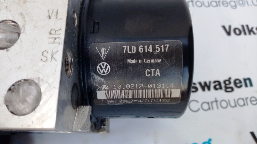 Блок АБС ABS Volkswagen Touareg Porsche Cayenne 2003 - 2010