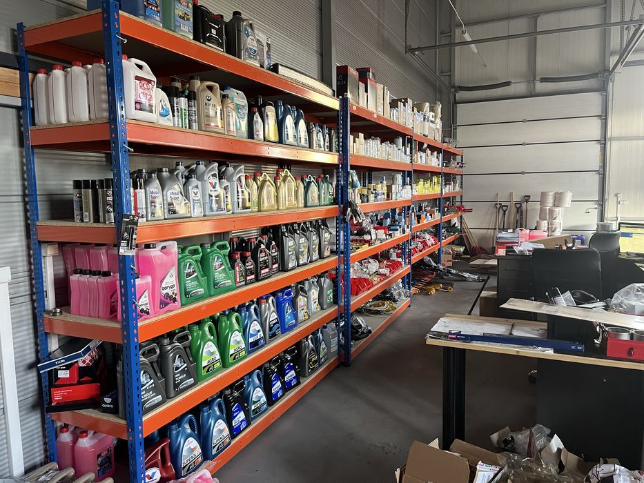 DOBRE REGAŁY ogólnego przeznaczenia magazyn sklep piwnica garaż MOCNE