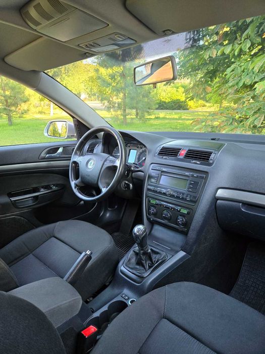 Skoda Octavia A5  1.6mpi