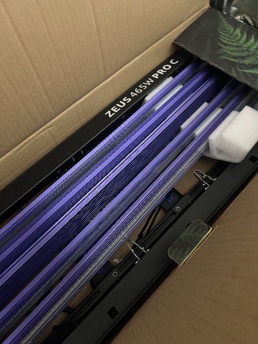 Lumatek Zeus 465w Pro Compact Tendas Filtro Ventilação (Completo Grow)