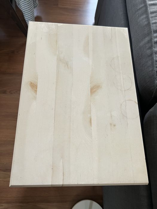 Drewniana szafka łazienkowa Comad Romantic