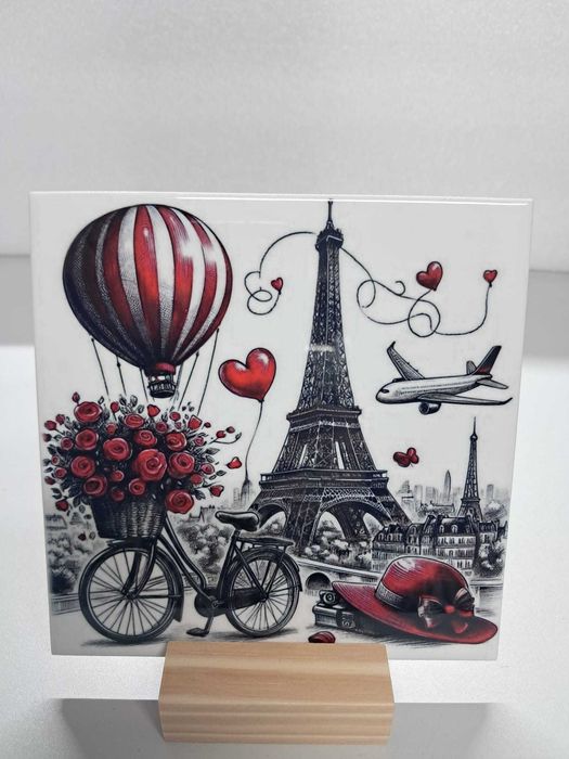 Azulejo Personalizado 15X15 Valentim Day