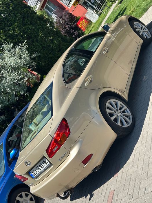 Lexus IS 2007 VIN JTHBB262502018892 фото оголошення 3 з 8
