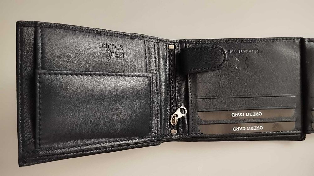 Portfel Sanchez męski nowy