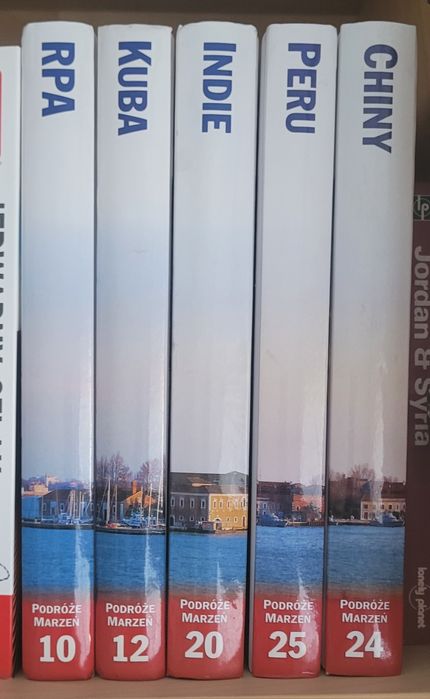 Podróże marzeń: RPA, Kuba, Indie, Peru, Chiny