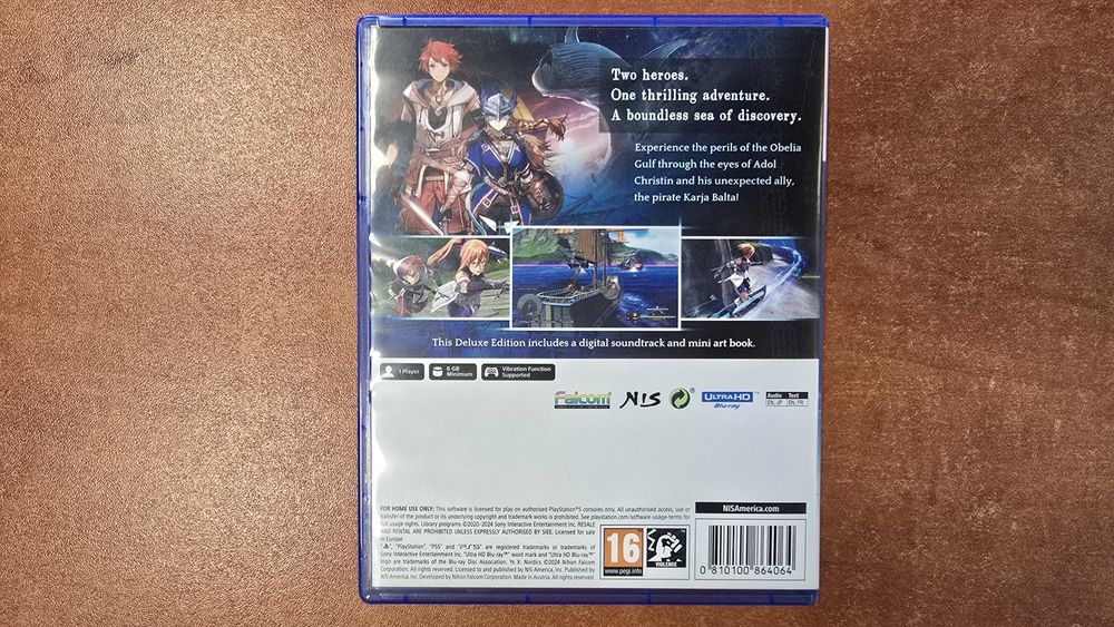 Gra Ys X Nordics PS5