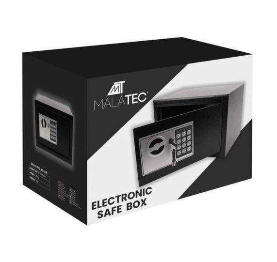 Сейф із кодом Malatec електронний сейф домашній офісний сейф з ключем