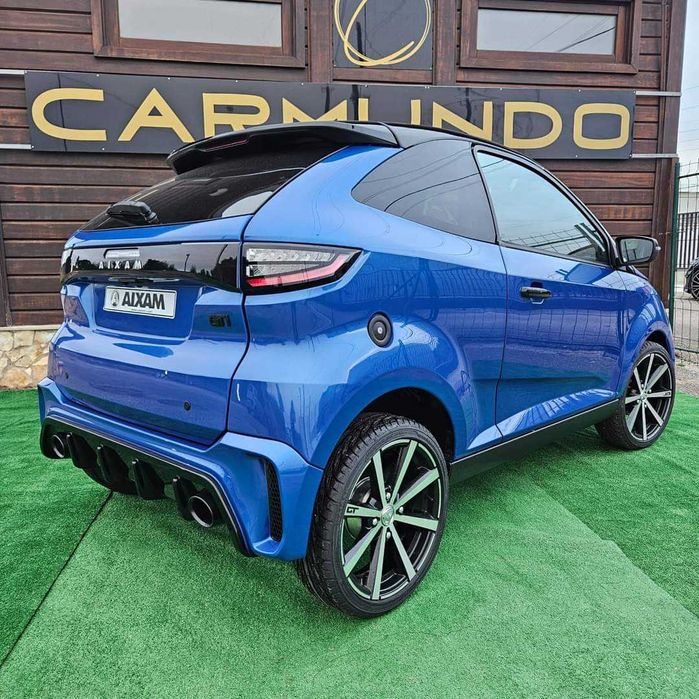 Microcarro/Quadriciclo AIXAM - carro sem carta B
