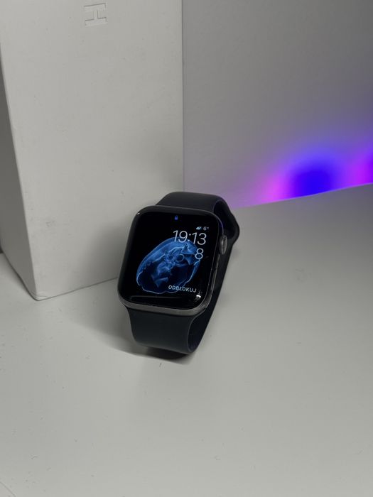 Apple watch series 5 44mm EKG Faktura - komplet pudełko