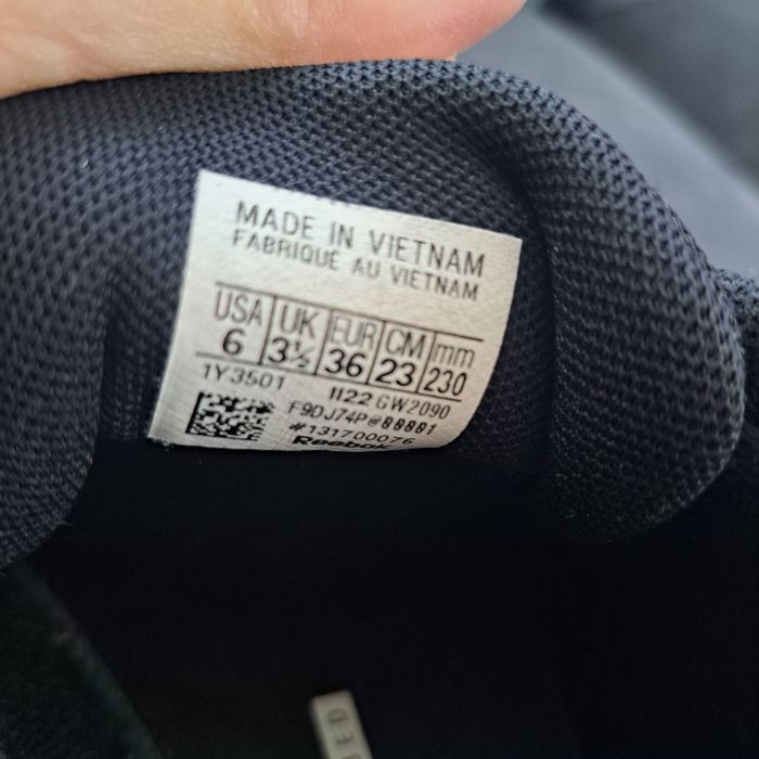 Buty Reebok 36 dziewczęce
