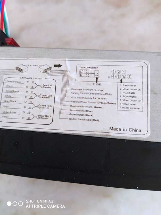 Autorrádio multimédia