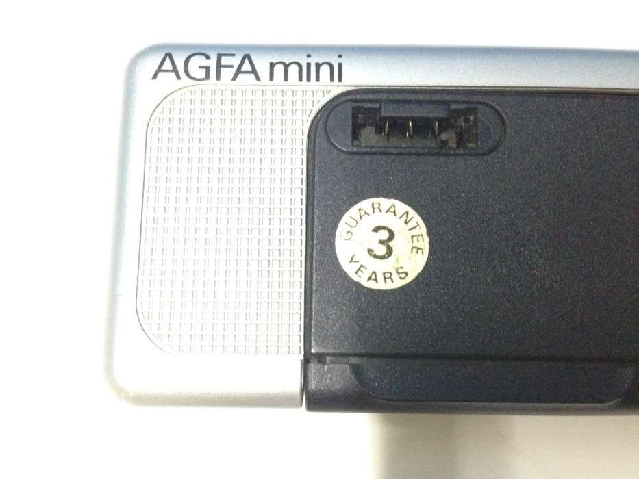 Máquina Fotográfica Agfa Mini para Coleção