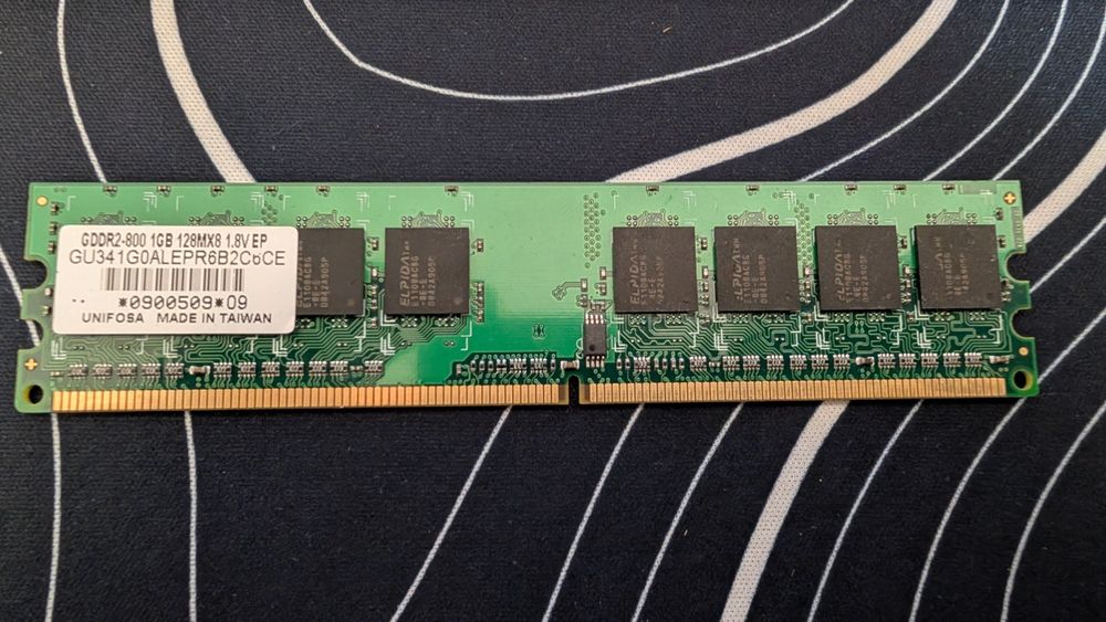 Ram DDR2 1gb dimm