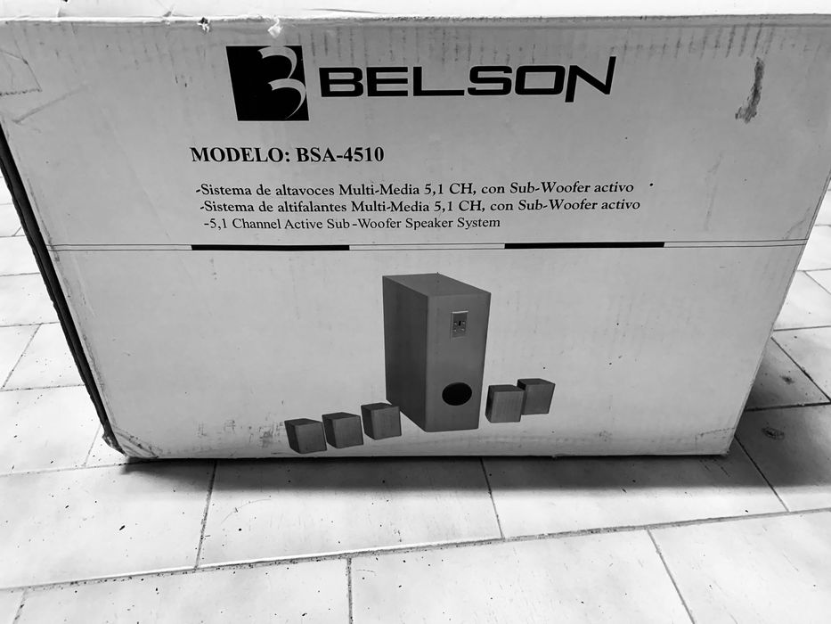 Colunas HomeCinema 5.1