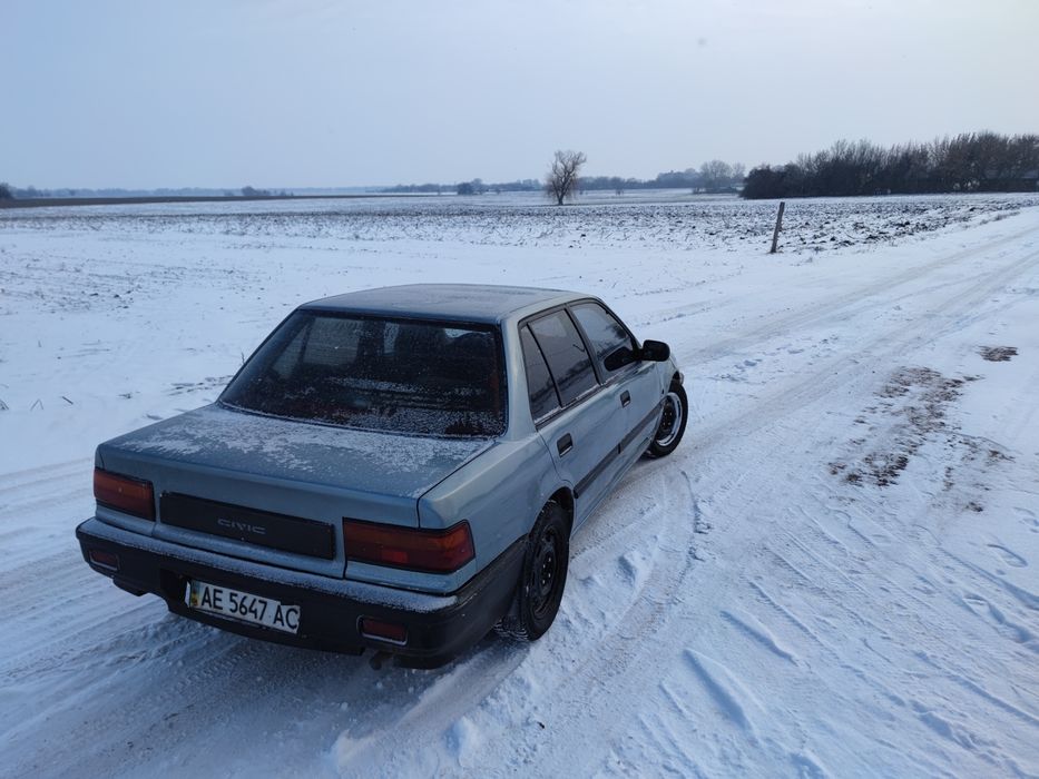 Honda civic 4 series