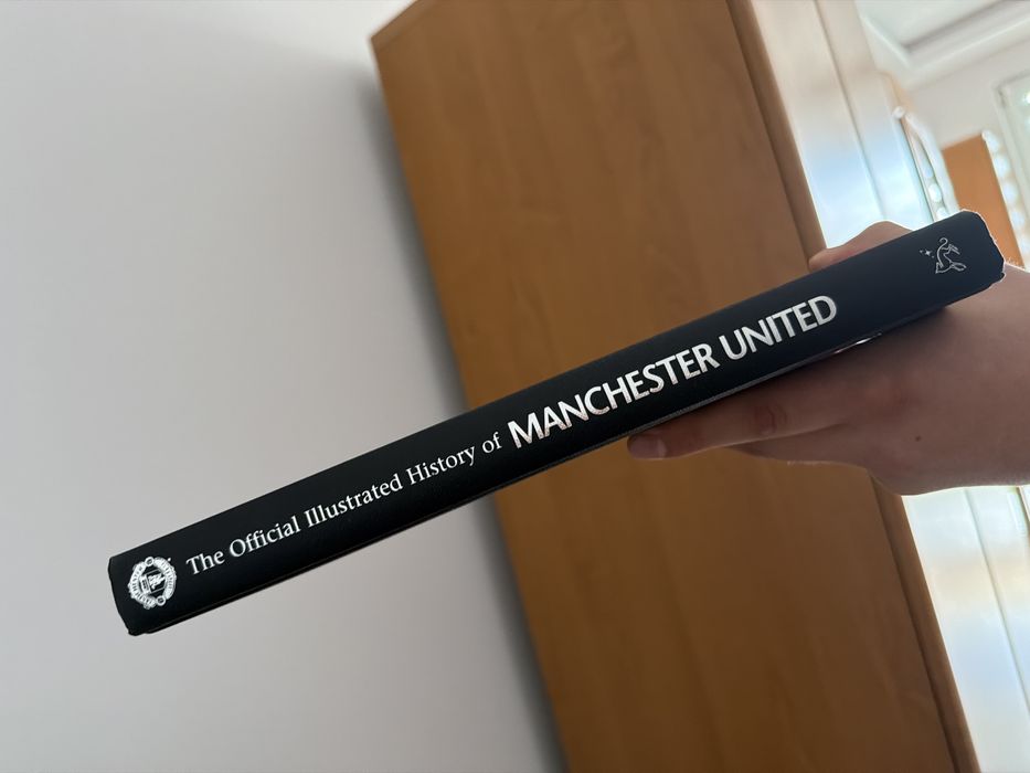 Ilustrowana historia Manchester United 1878-2008