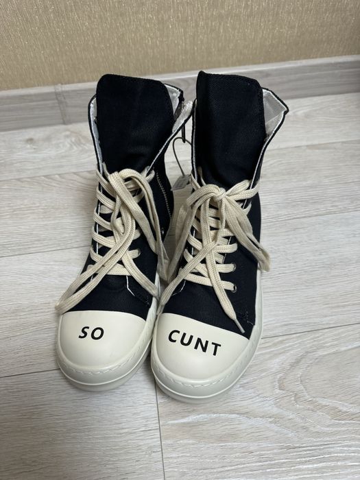 кросівки Rick Owens DRKSHDW High Ramones so cunt