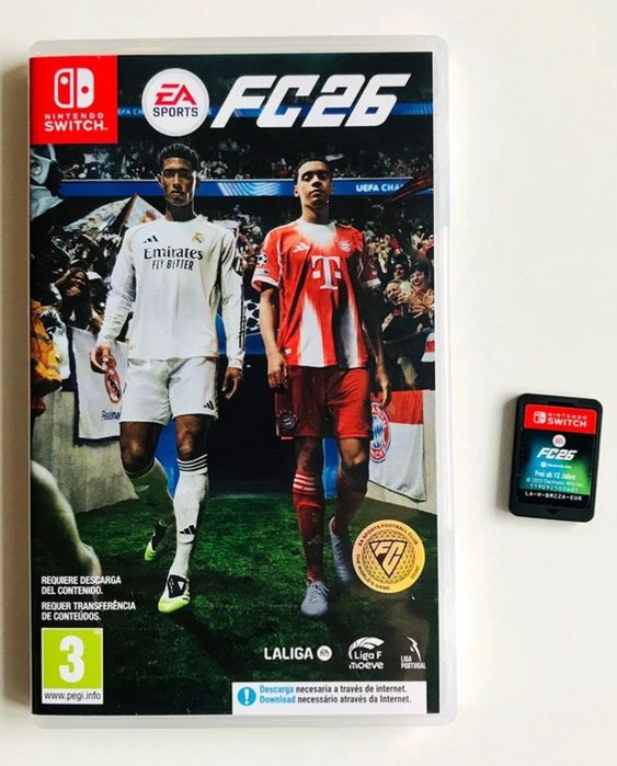 FC 26 Nintendo Switch