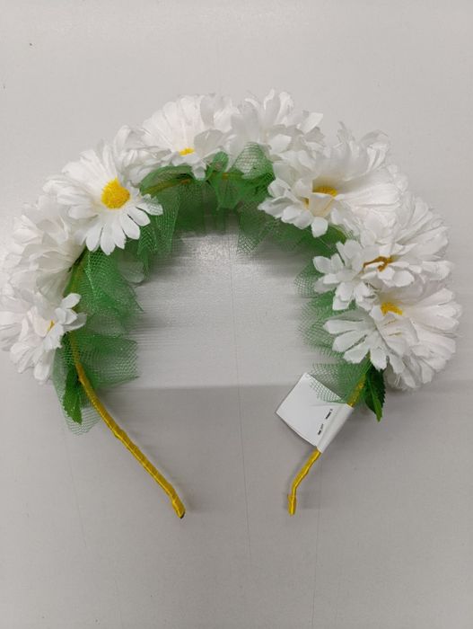 Обруч на голову 'Ромашка"