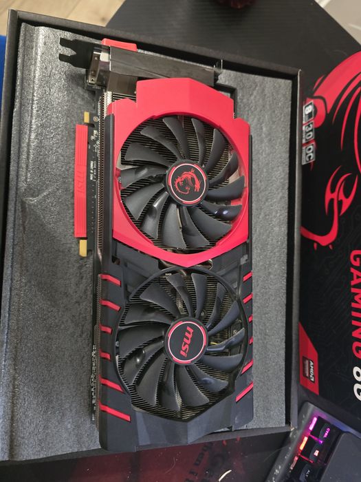 Karta graficzna MSI R9 390 GAMING 8gb edition OC
