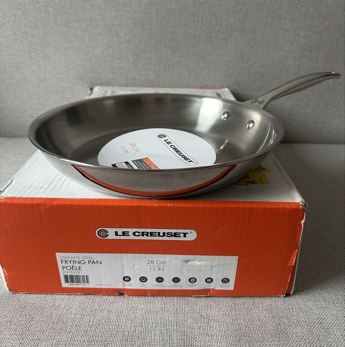 Le Creuset - patelnia stalowa