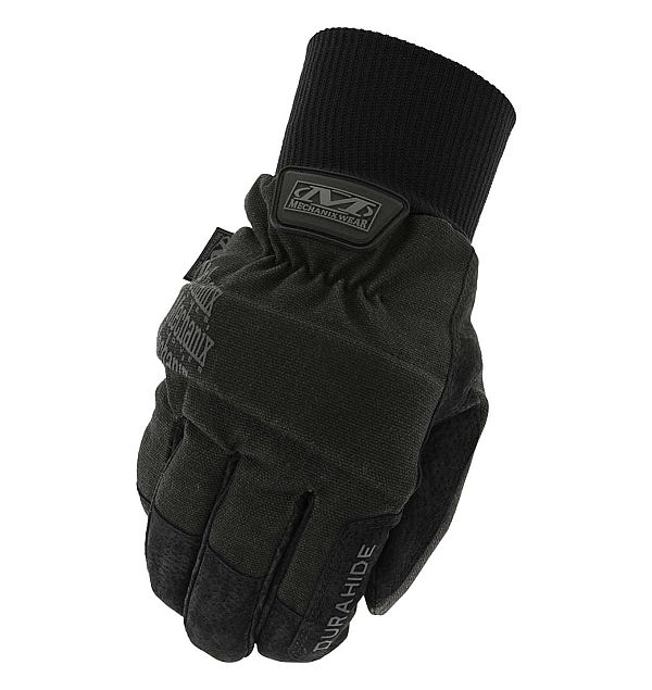 Rękawice Zimowe Mechanix ColdWork Canvas Utility BLACK (XL)
