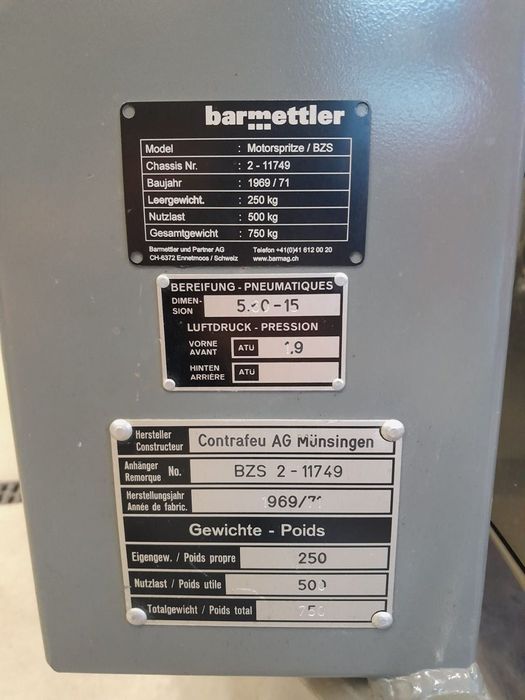 Motopompa Pompa Nawadnianie Deszczownia Bursztyn 2000l/min 15 bar