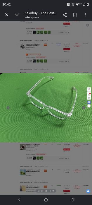 Okulary Chrome hearts