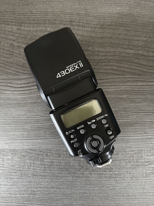 Flash canon 430EX II (Como Novo)