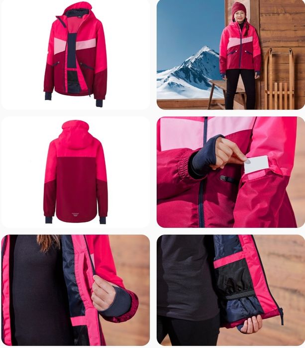 Комбінезон ТЕРМО Лижний мембранний костюм Crivit Germany 134-164(8-14)