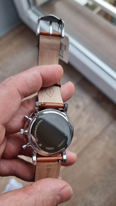 Nowy zegarek Fossil FS5453 należący do serii Neutra Chrono