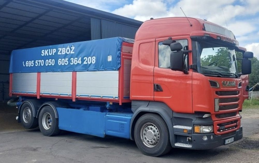 Skup zboża Żyto pszenica jęczmień owies pszenżyto