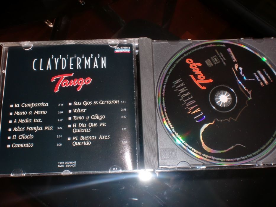 Discos C D estrangeiros