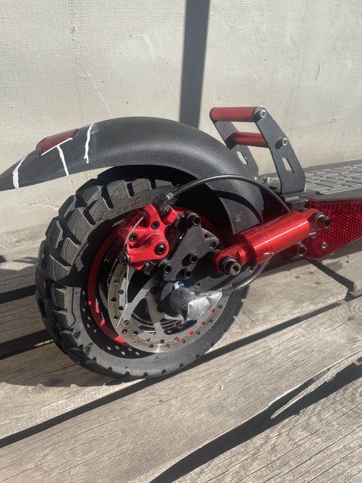 Самокат Kugoo Kirin m4 pro