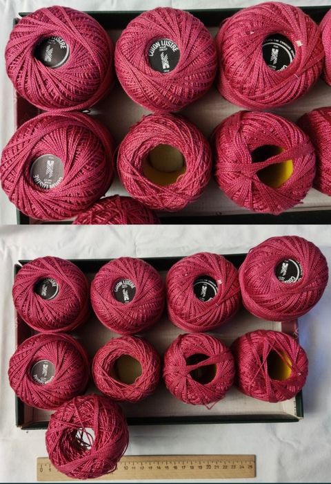 Пряжа/Ирис/Хлопок/Шерсть/Нитки/новое