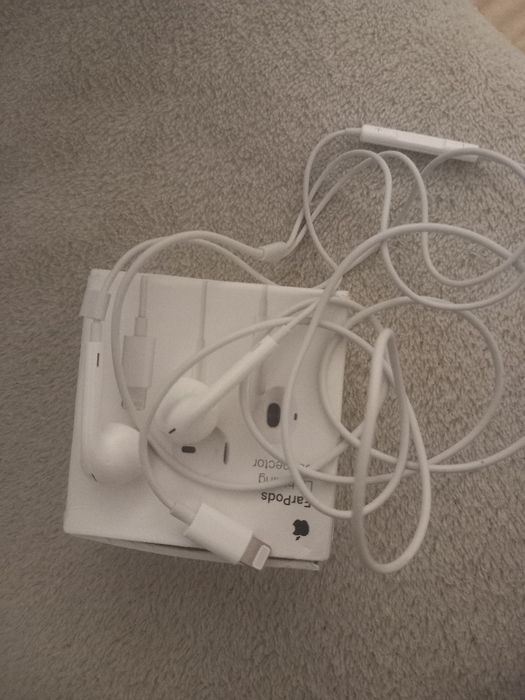Fones de ouvido da apple novos