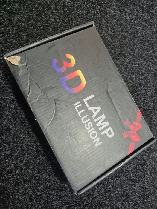 Lâmpada 3D Illusion