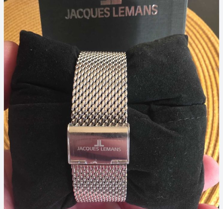 Zegarek męski jacques Lemans