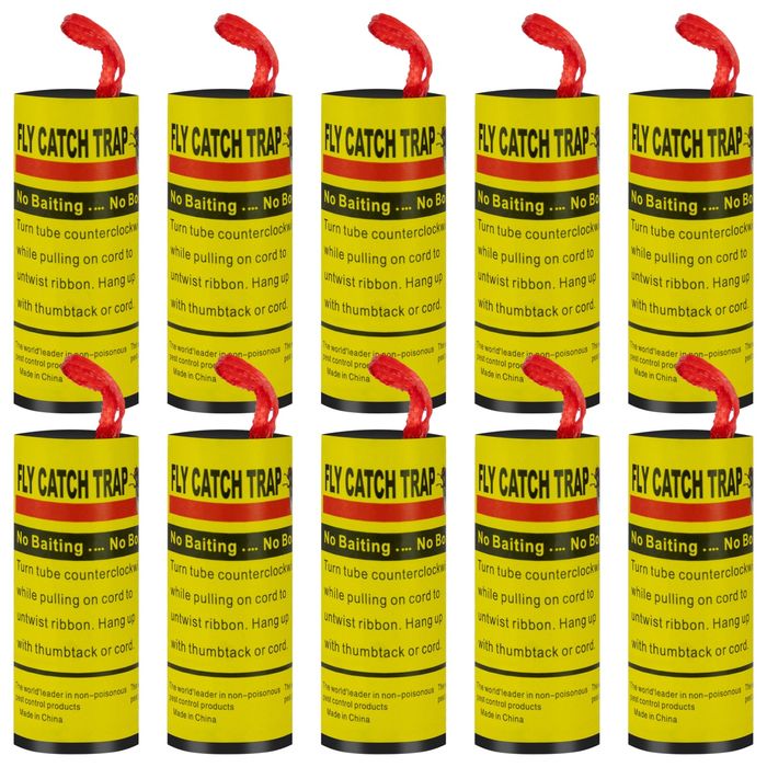 Lep na muchy lep na owady 20sztuk