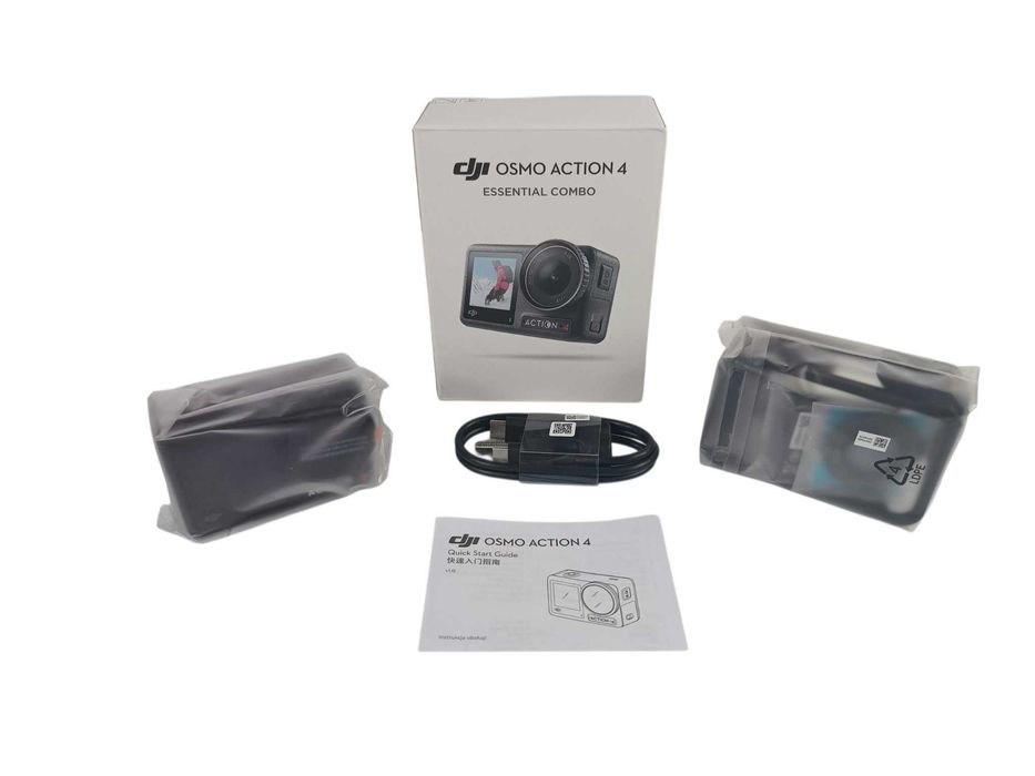 Kamera sportowa DJI Osmo Action 4 Essential Combo