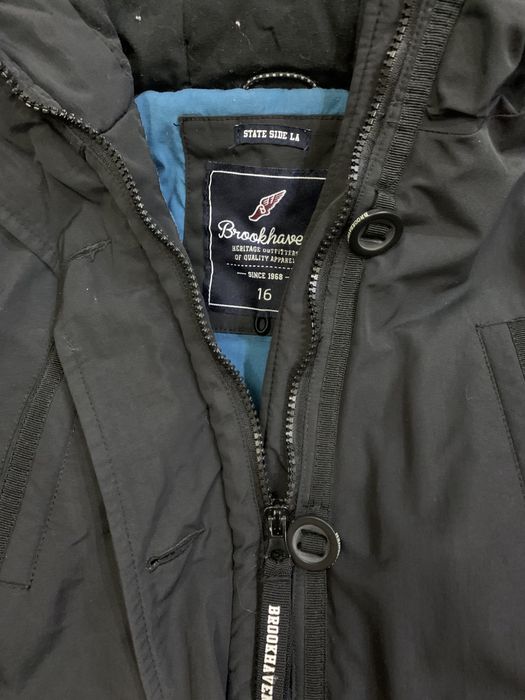 Куртка тёплая ветровка BROOKHAVEN