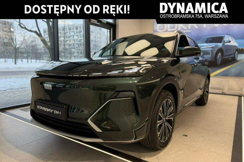 Geely Starray EM-i - Wersja MAX - 262KM