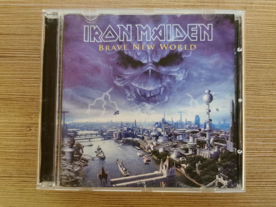 Dla Ciebie wszystko - iron maiden brave new world - w