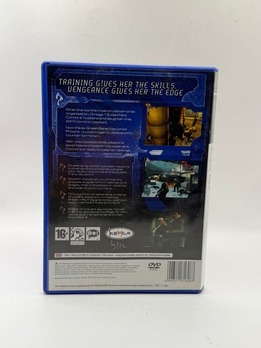 Rogue Ops Ps2 nr 3290